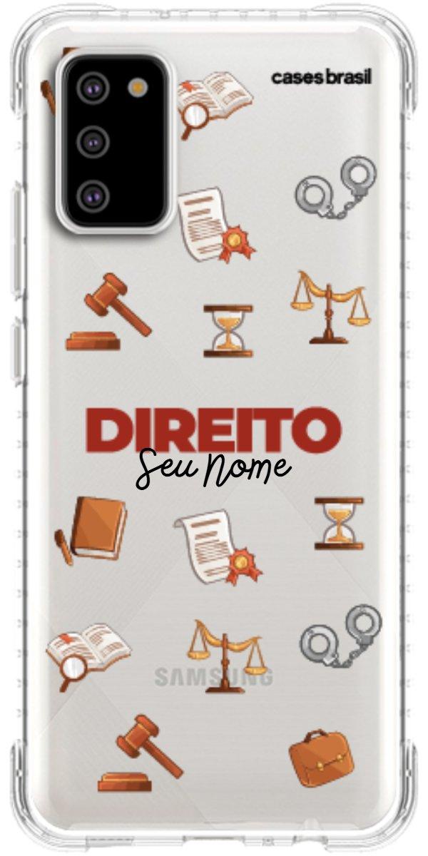 Capinha para celular Direito - Profissão Com Nome