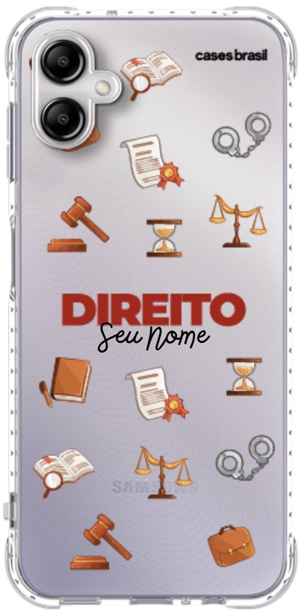 Capinha para celular Direito - Profissão Com Nome
