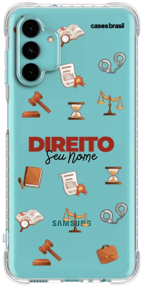 Capinha para celular Direito - Profissão Com Nome