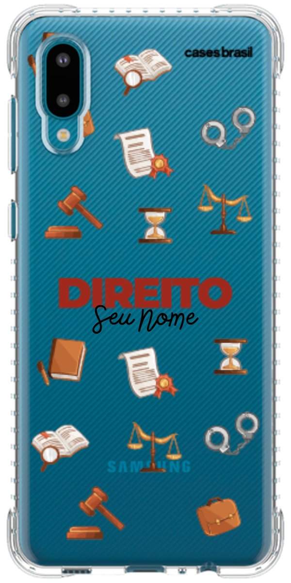 Capinha para celular Direito - Profissão Com Nome