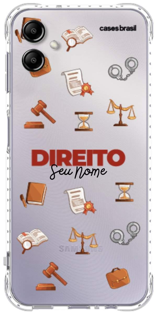 Capinha para celular Direito - Profissão Com Nome