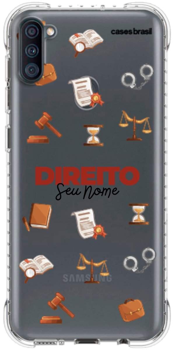 Capinha para celular Direito - Profissão Com Nome