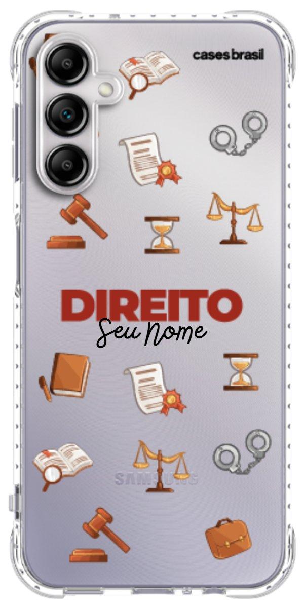 Capinha para celular Direito - Profissão Com Nome