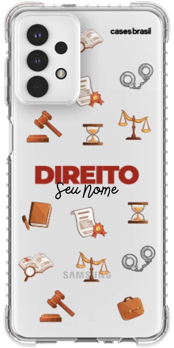 Capinha para celular Direito - Profissão Com Nome