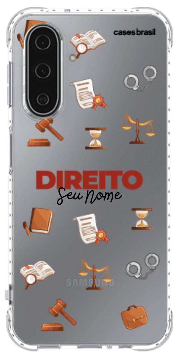 Capinha para celular Direito - Profissão Com Nome