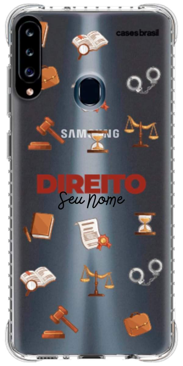 Capinha para celular Direito - Profissão Com Nome
