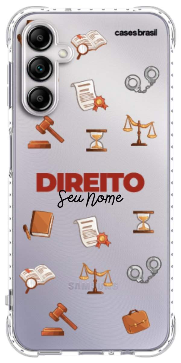 Capinha para celular Direito - Profissão Com Nome
