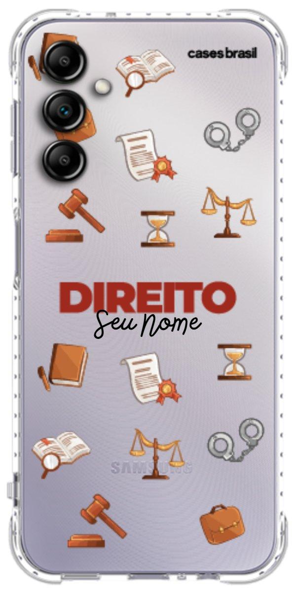 Capinha para celular Direito - Profissão Com Nome