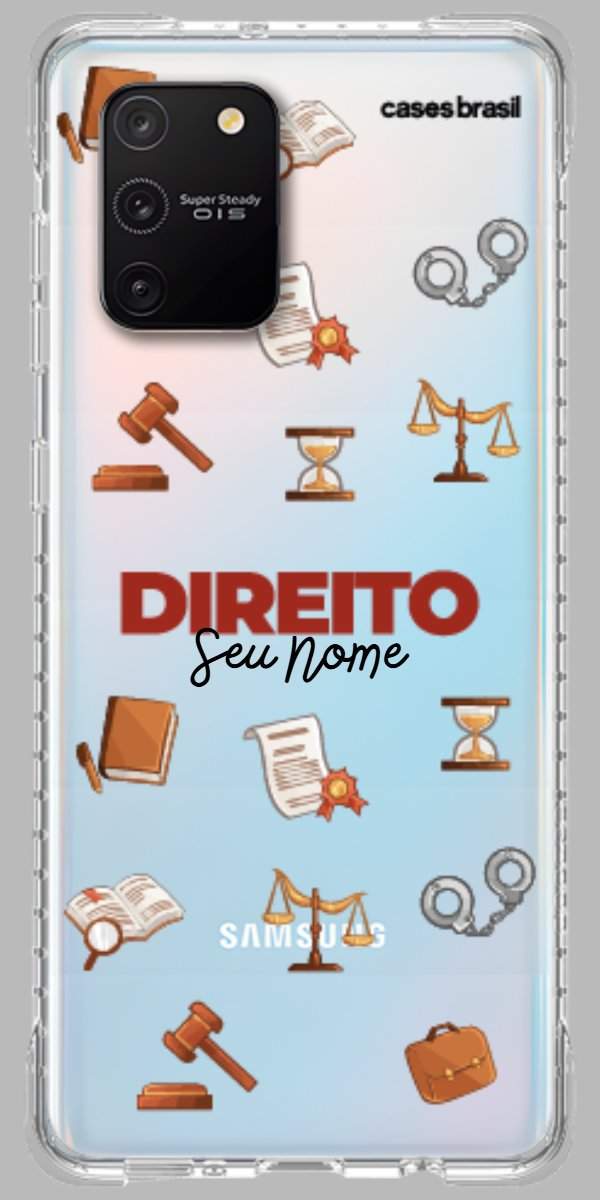 Capinha para celular Direito - Profissão Com Nome