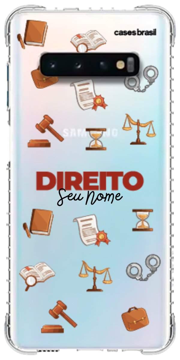 Capinha para celular Direito - Profissão Com Nome