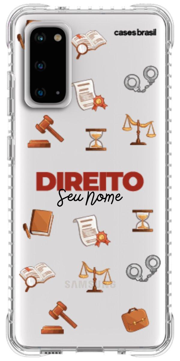 Capinha para celular Direito - Profissão Com Nome