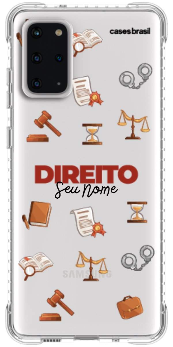 Capinha para celular Direito - Profissão Com Nome