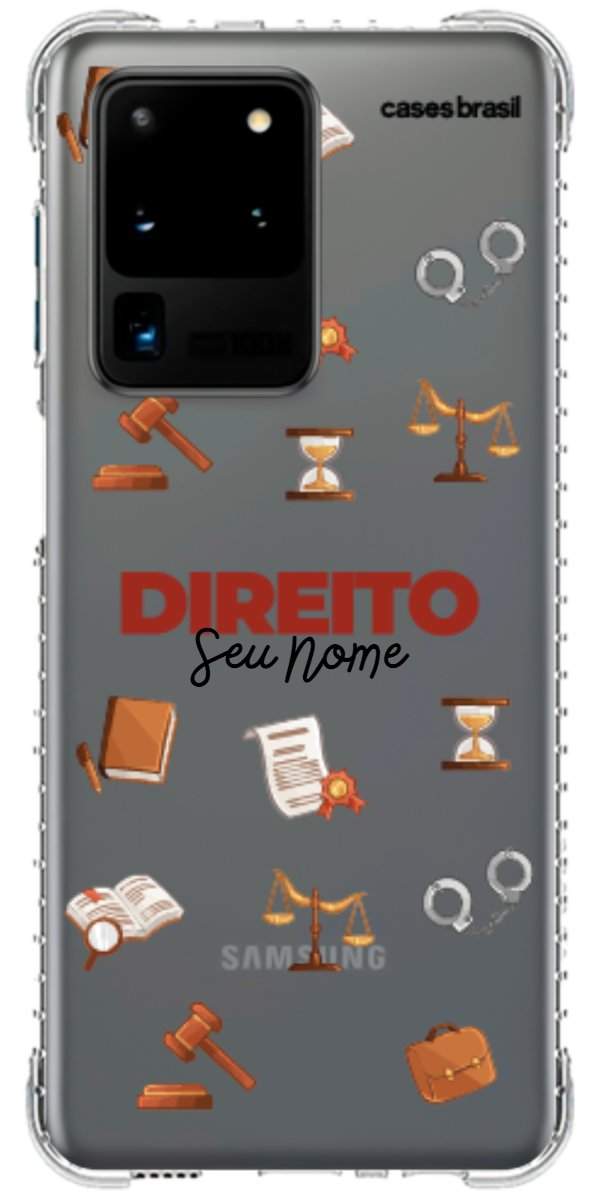 Capinha para celular Direito - Profissão Com Nome