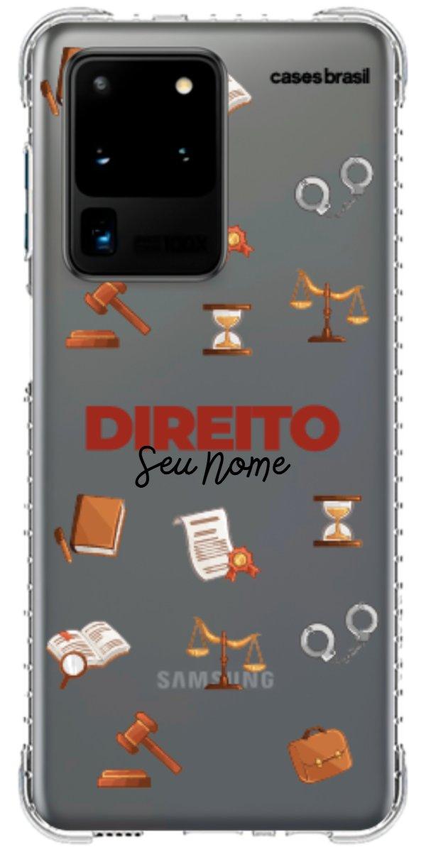 Capinha para celular Direito - Profissão Com Nome
