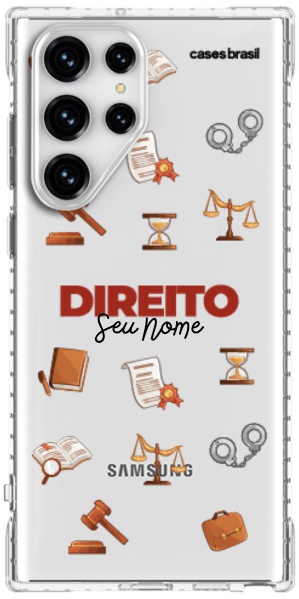 Capinha para celular Direito - Profissão Com Nome