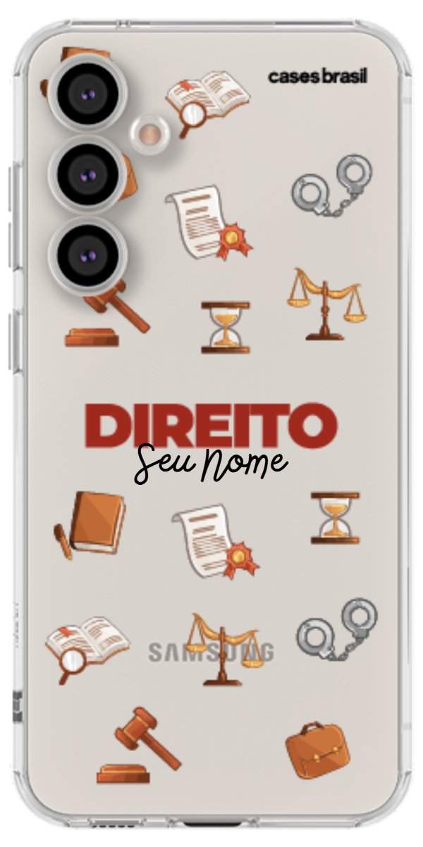 Capinha para celular Direito - Profissão Com Nome