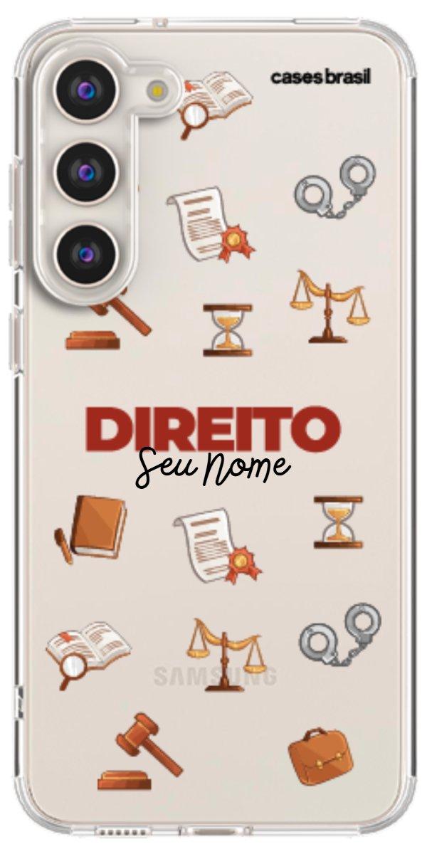 Capinha para celular Direito - Profissão Com Nome