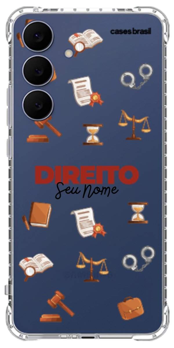 Capinha para celular Direito - Profissão Com Nome