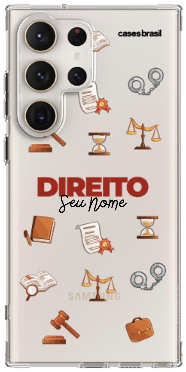 Capinha para celular Direito - Profissão Com Nome