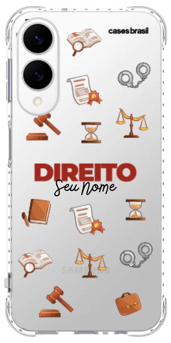 Capinha para celular Direito - Profissão Com Nome