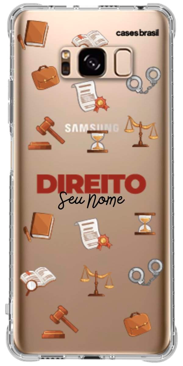 Capinha para celular Direito - Profissão Com Nome