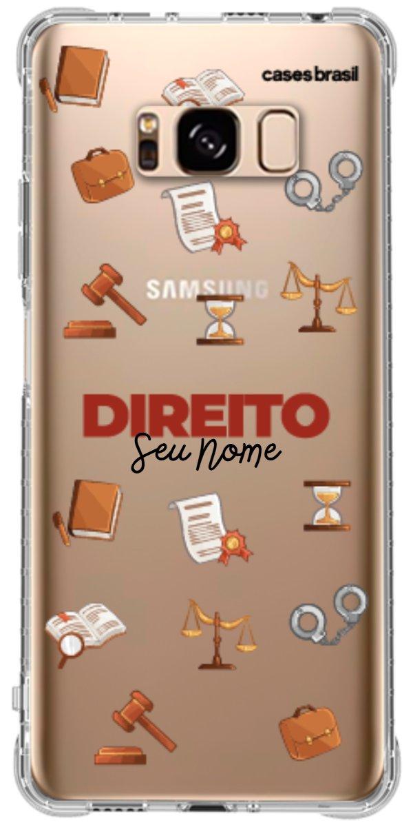 Capinha para celular Direito - Profissão Com Nome