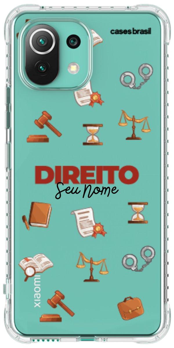 Capinha para celular Direito - Profissão Com Nome