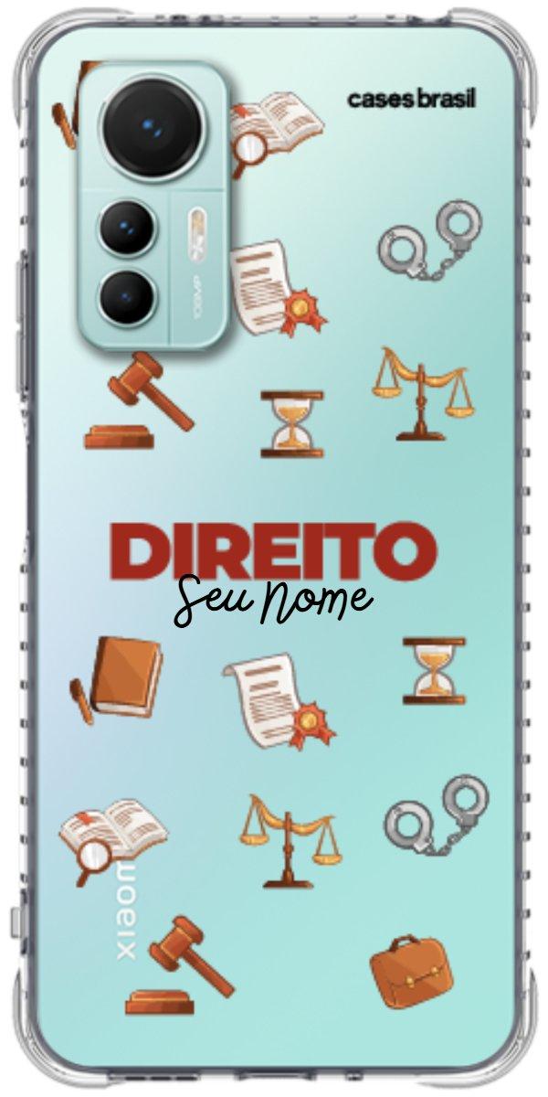 Capinha para celular Direito - Profissão Com Nome