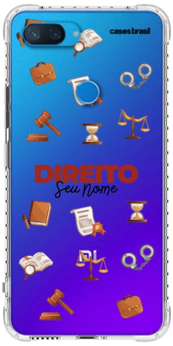 Capinha para celular Direito - Profissão Com Nome