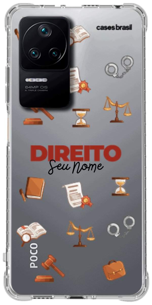 Capinha para celular Direito - Profissão Com Nome