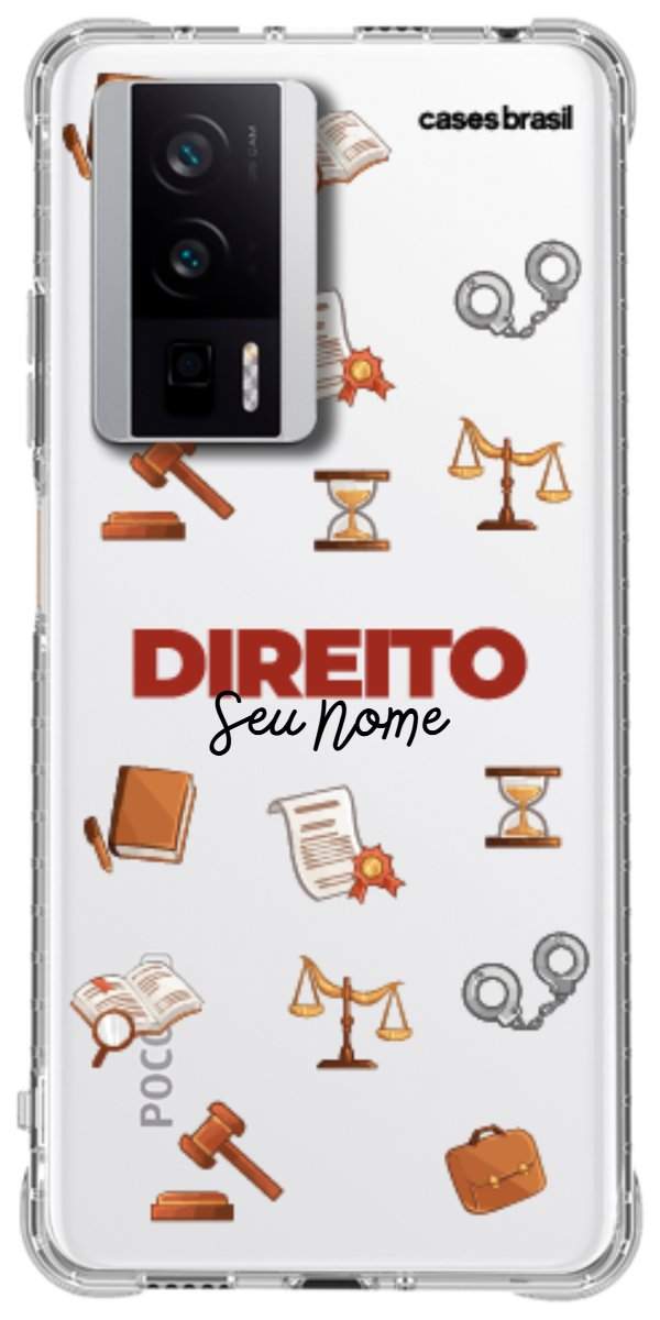 Capinha para celular Direito - Profissão Com Nome