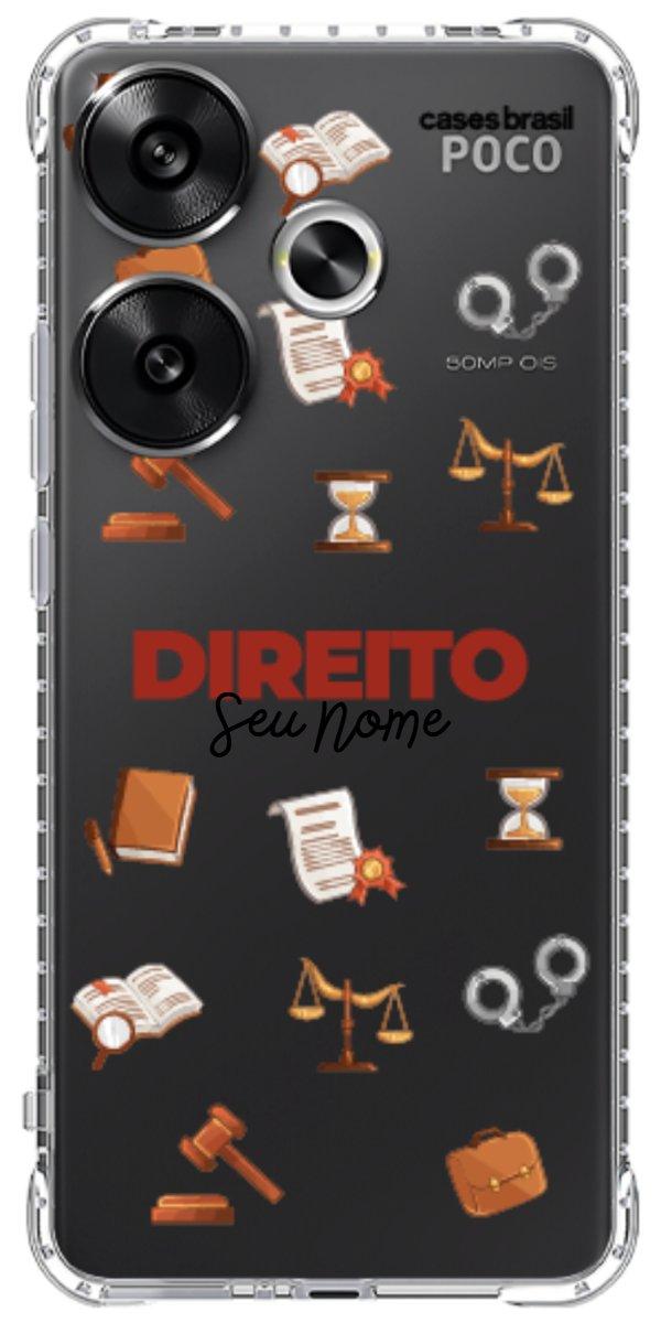 Capinha para celular Direito - Profissão Com Nome