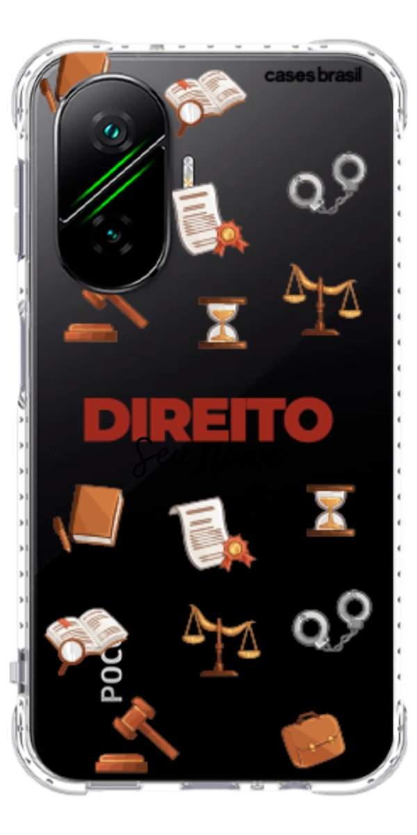 Capinha para celular Direito - Profissão Com Nome