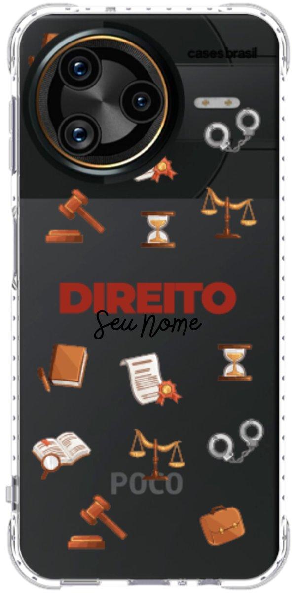 Capinha para celular Direito - Profissão Com Nome