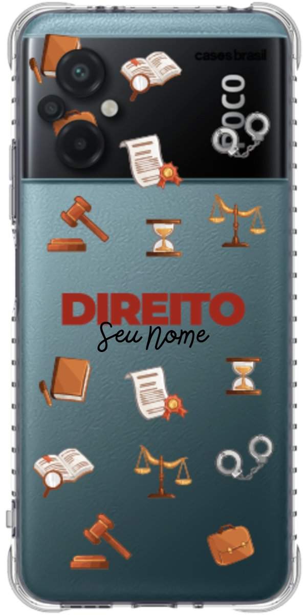 Capinha para celular Direito - Profissão Com Nome
