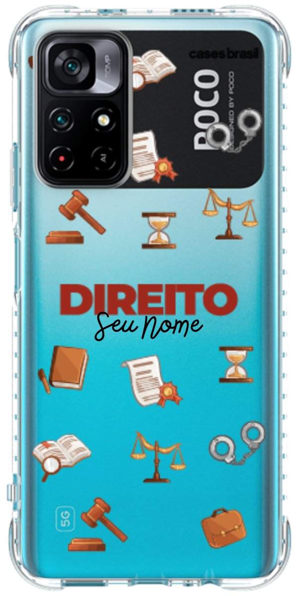 Capinha para celular Direito - Profissão Com Nome