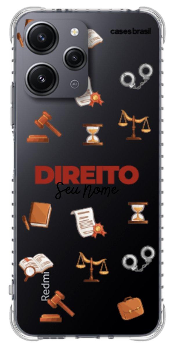 Capinha para celular Direito - Profissão Com Nome