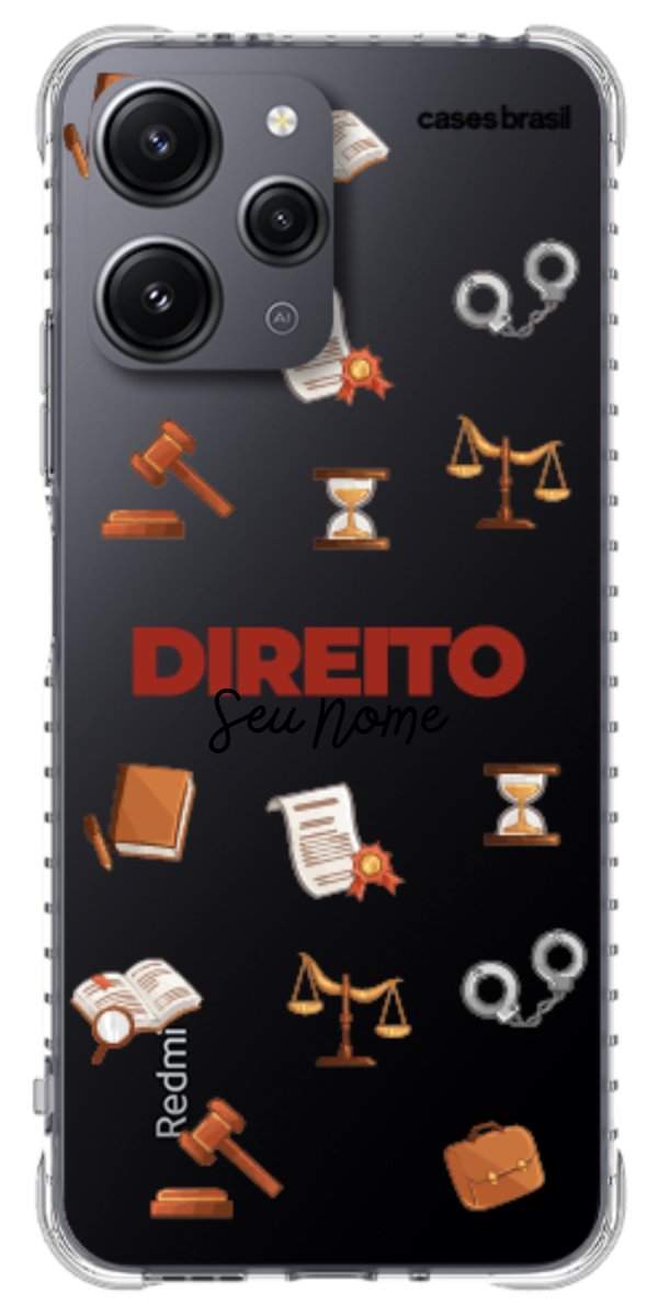 Capinha para celular Direito - Profissão Com Nome