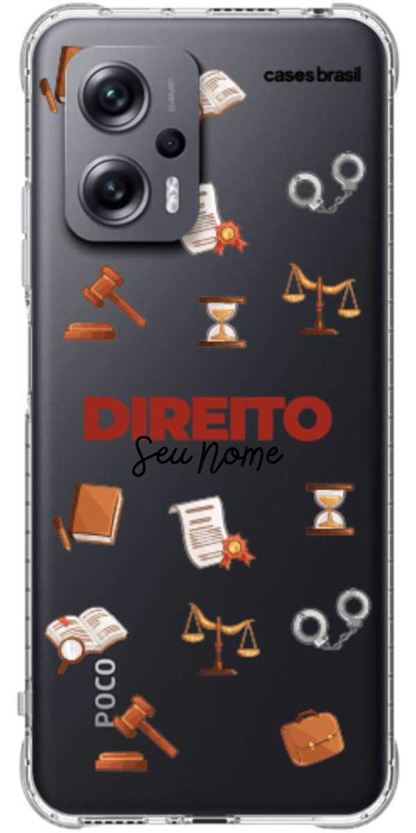 Capinha para celular Direito - Profissão Com Nome