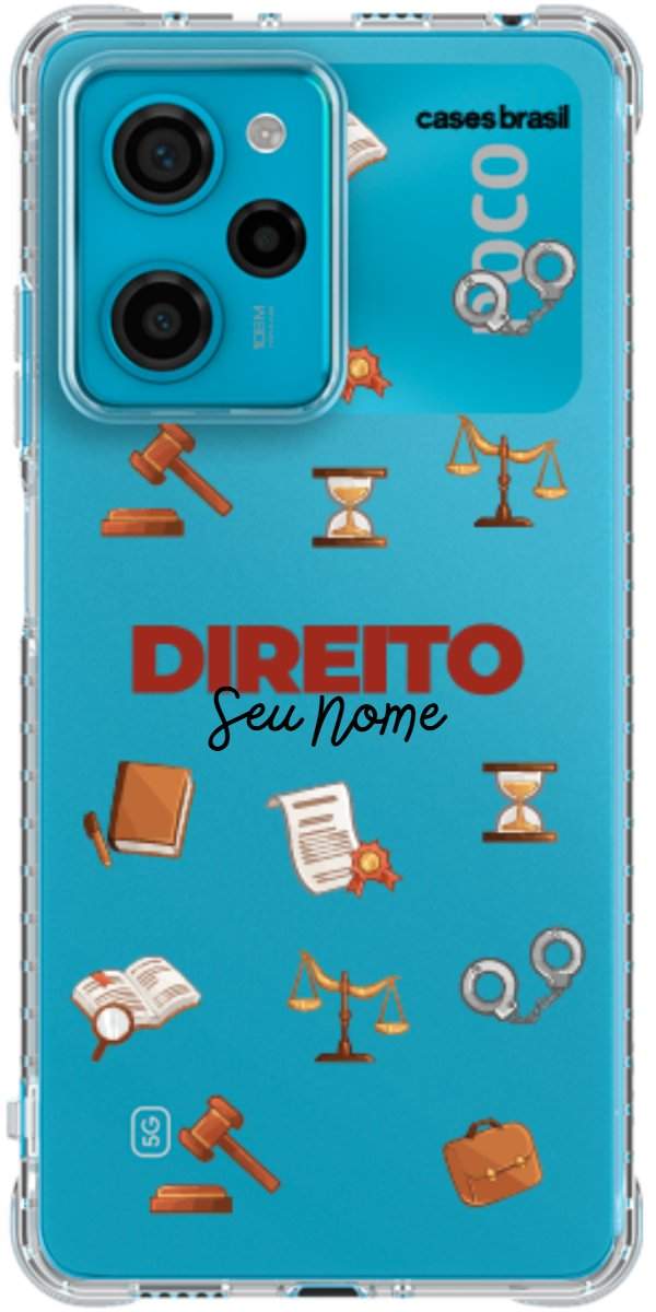 Capinha para celular Direito - Profissão Com Nome