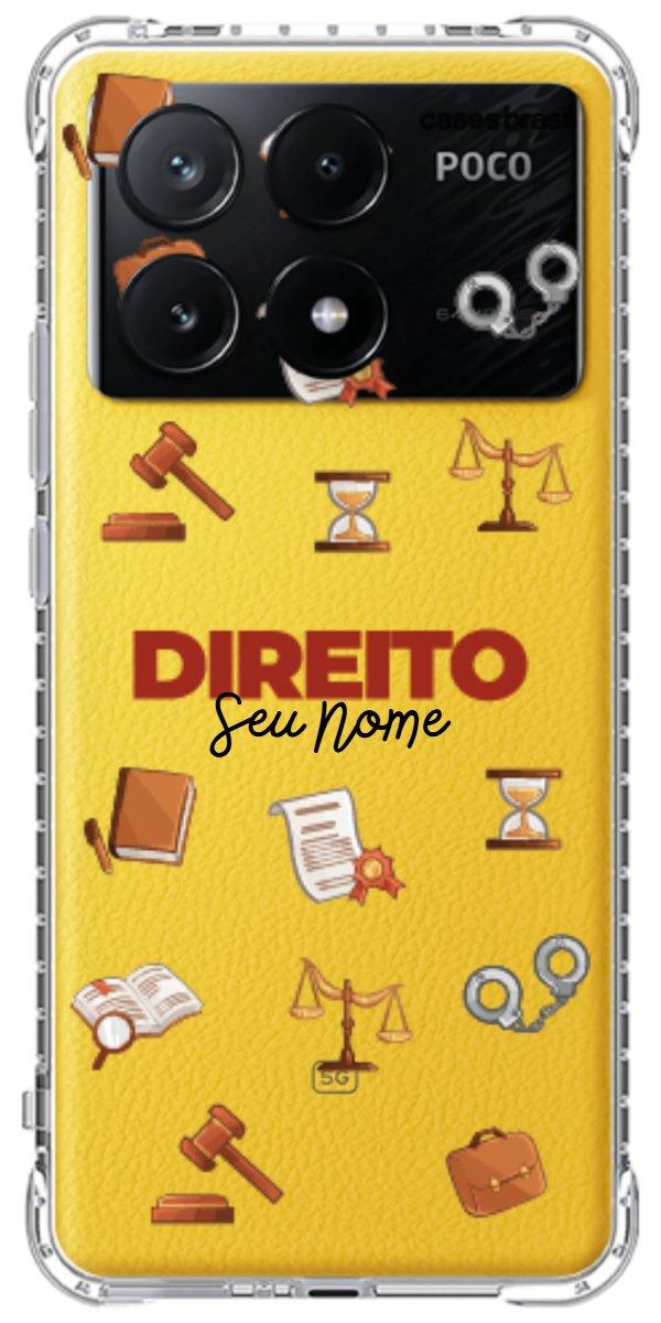 Capinha para celular Direito - Profissão Com Nome