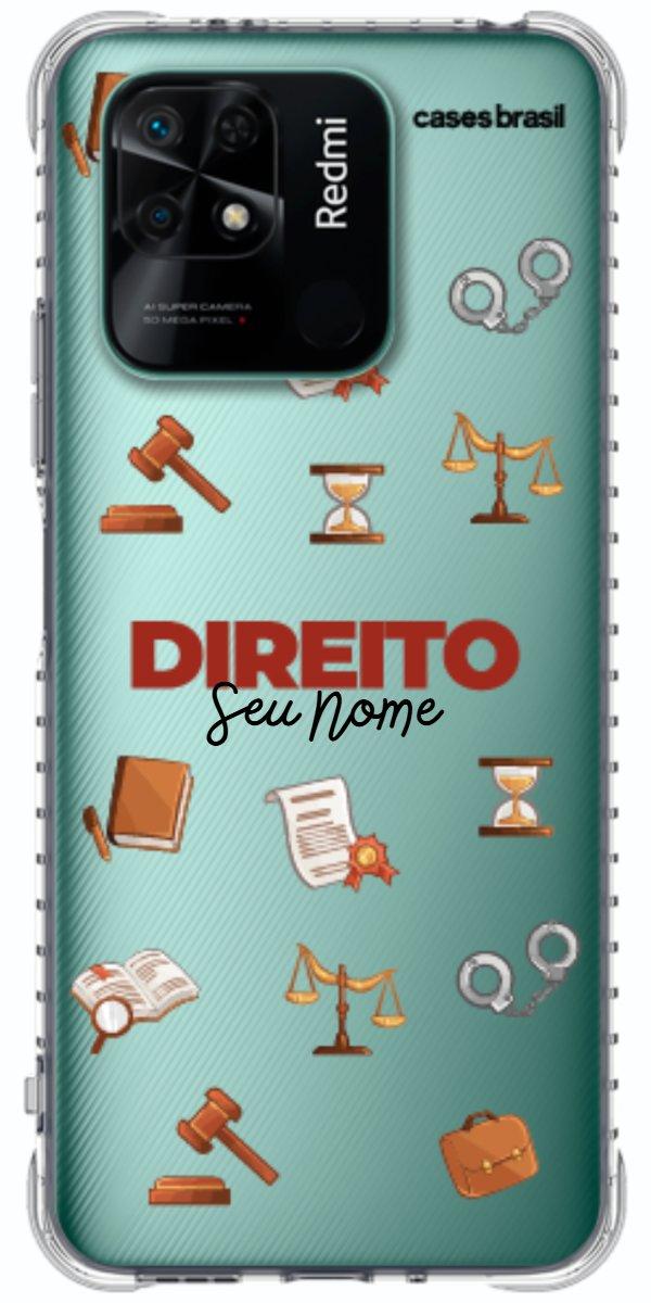 Capinha para celular Direito - Profissão Com Nome