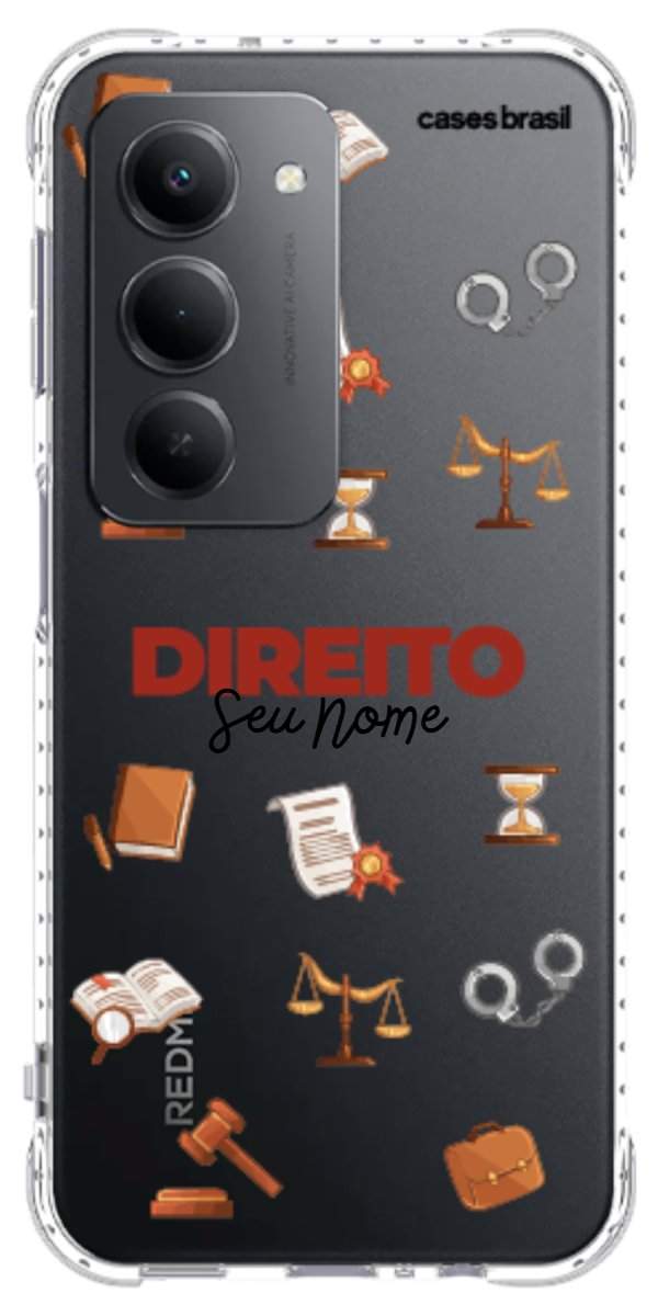 Capinha para celular Direito - Profissão Com Nome