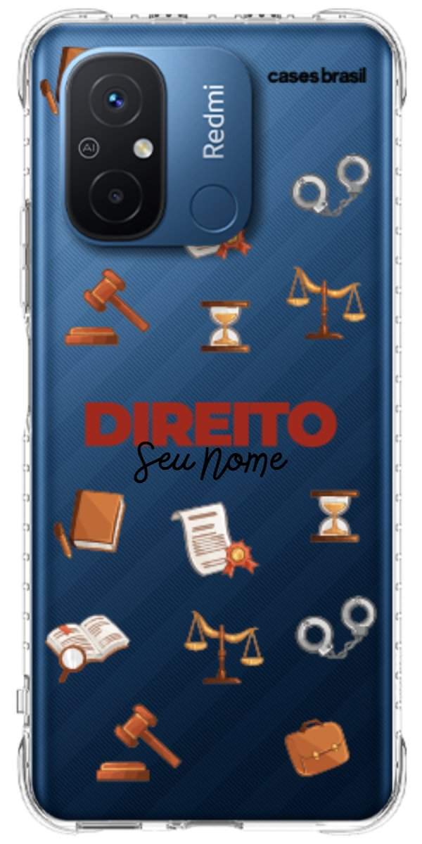 Capinha para celular Direito - Profissão Com Nome