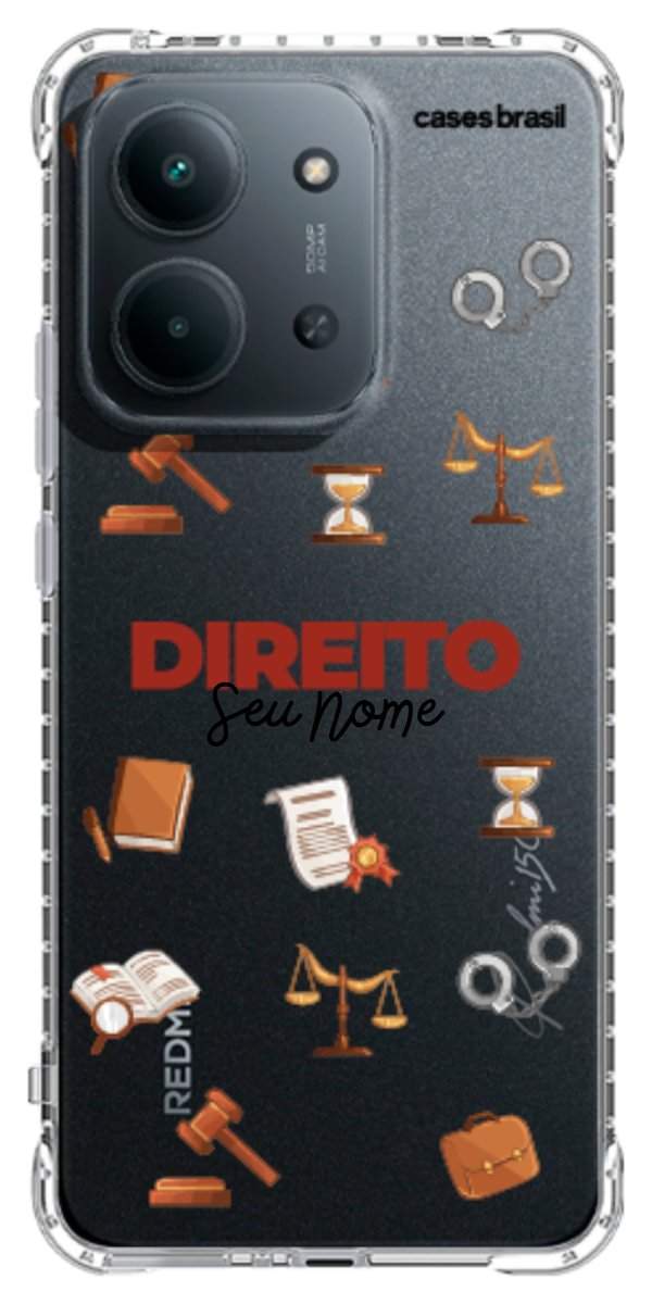 Capinha para celular Direito - Profissão Com Nome