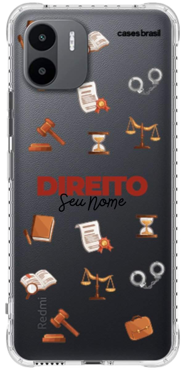 Capinha para celular Direito - Profissão Com Nome