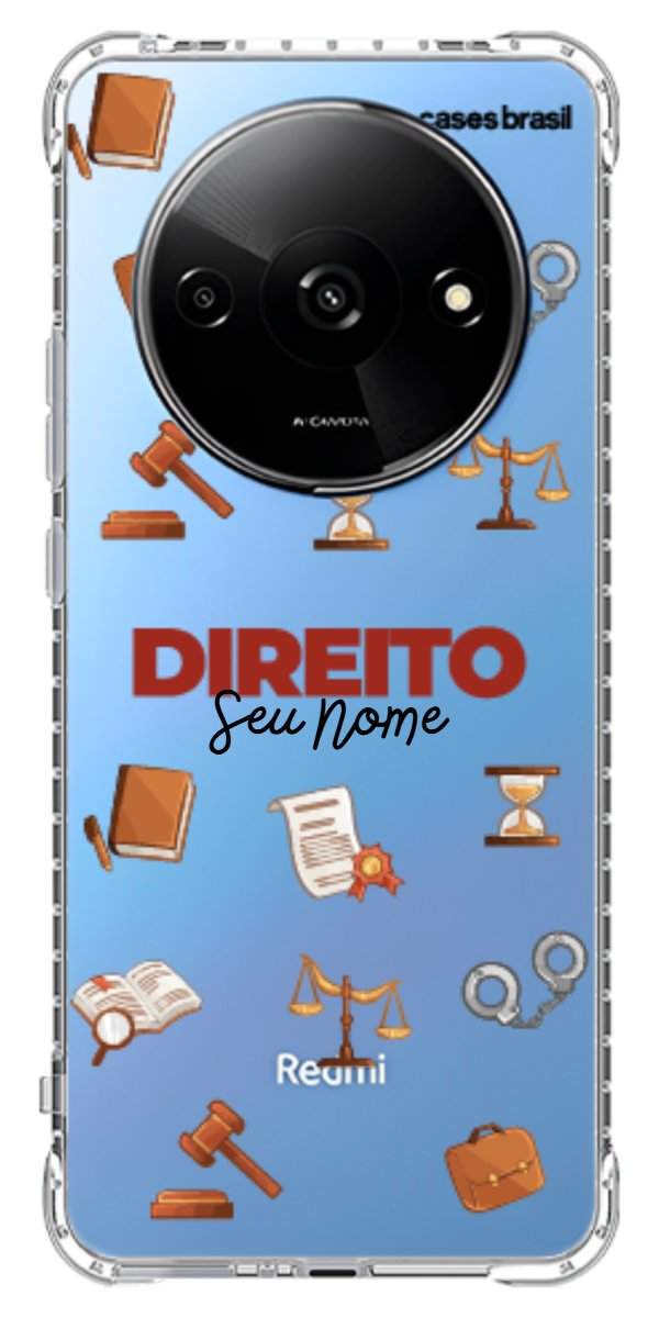 Capinha para celular Direito - Profissão Com Nome
