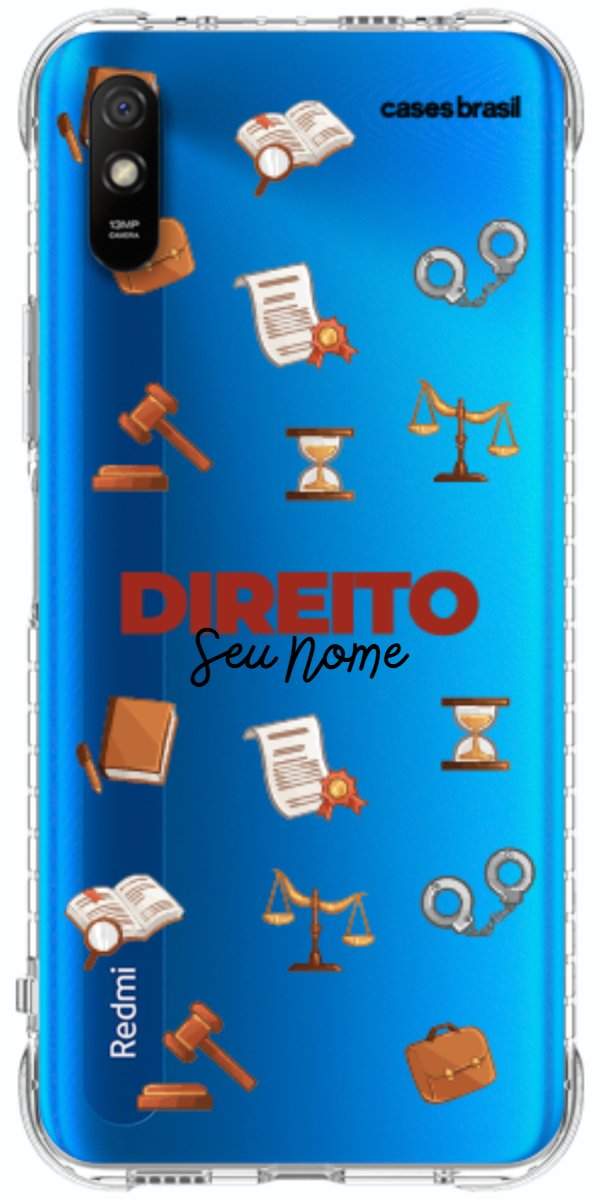 Capinha para celular Direito - Profissão Com Nome