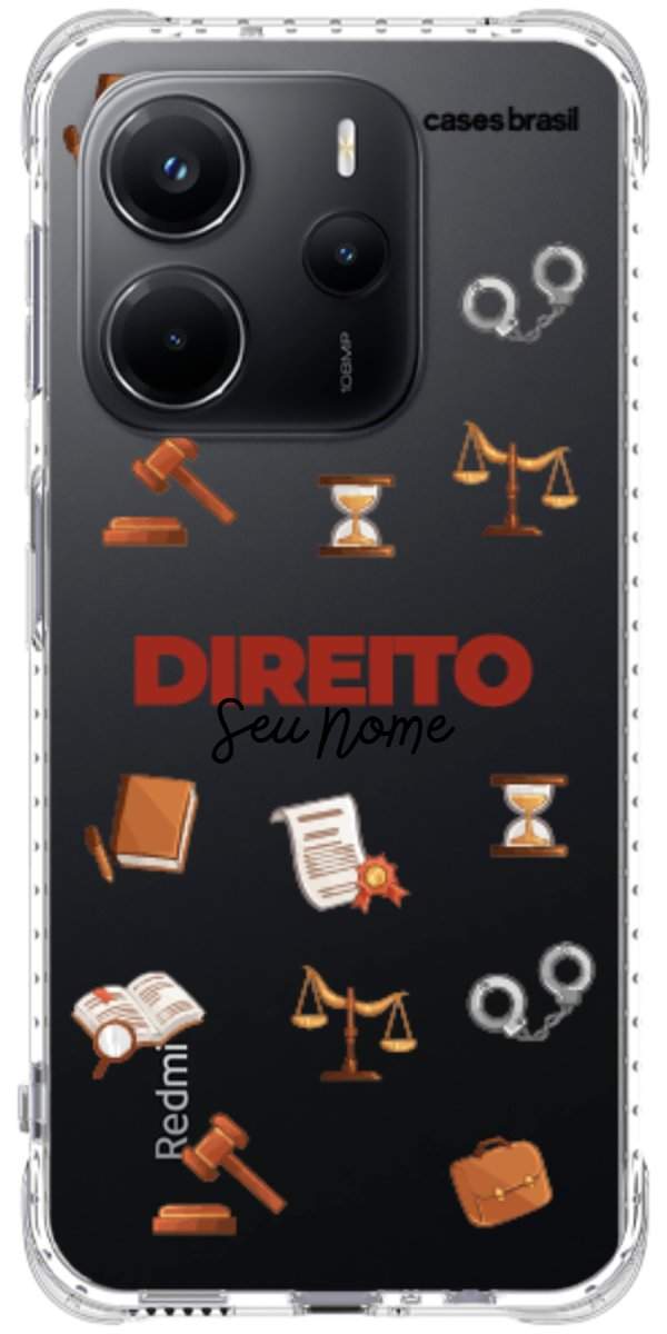 Capinha para celular Direito - Profissão Com Nome