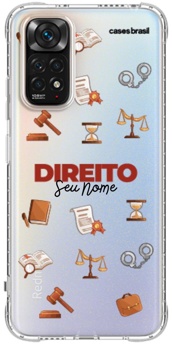 Capinha para celular Direito - Profissão Com Nome